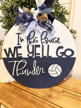 Load image into Gallery viewer, Firecrackers Softball Team Spirit Door Hanger