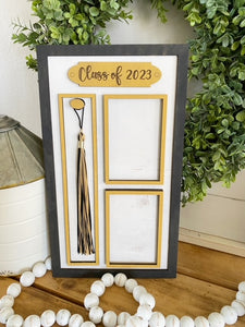 Class of 2023 Picture Frame and Tassel Display