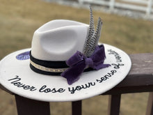 Load image into Gallery viewer, Saddle Up &amp; Stencil- A Rancher Hat Stenciling Workshop March 25th