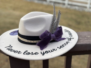 Saddle Up & Stencil- A Rancher Hat Stenciling Workshop March 25th