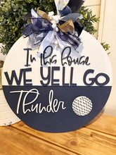 Load image into Gallery viewer, Firecrackers Softball Team Spirit Door Hanger