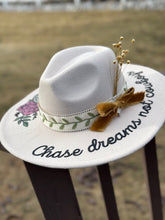 Load image into Gallery viewer, Saddle Up &amp; Stencil- A Rancher Hat Stenciling Workshop March 25th