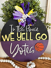 Load image into Gallery viewer, Firecrackers Softball Team Spirit Door Hanger