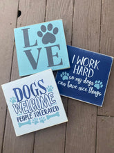 Load image into Gallery viewer, Dog Toy Box Workshop