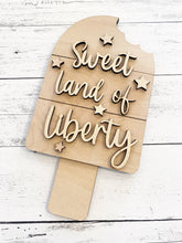 Load image into Gallery viewer, Patriotic Popsicle Hanger