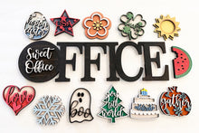 Load image into Gallery viewer, Office Desk Interchangeable