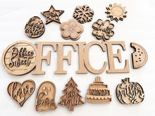 Load image into Gallery viewer, Office Desk Interchangeable