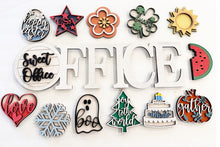 Load image into Gallery viewer, Office Desk Interchangeable