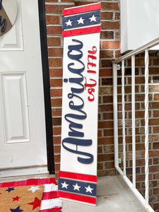 America Porch Leaner