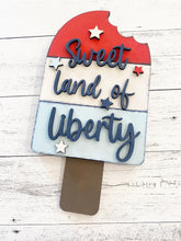 Load image into Gallery viewer, Patriotic Popsicle Hanger