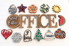 Load image into Gallery viewer, Office Desk Interchangeable