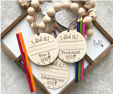 Load image into Gallery viewer, Kindergarten and Preschool Graduation Child's Handwriting Keepsake