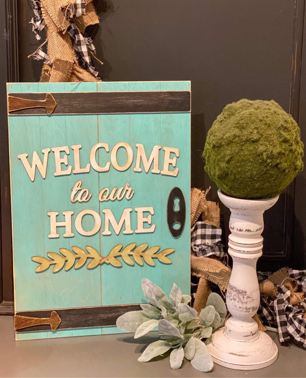 Home Sweet Home Door Hanger
