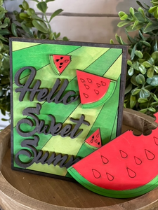 Watermelon Tier Tray Set