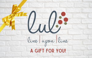 Line Upon Line Gift Card