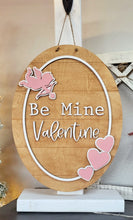 Load image into Gallery viewer, Be Mine Valentine Door Hanger