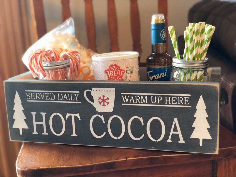 Hot Cocoa Cart