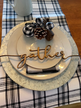 Load image into Gallery viewer, Thanksgiving Plate Ornament