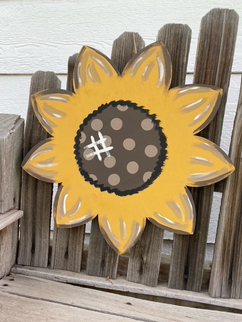 Sunflower Door Hanger