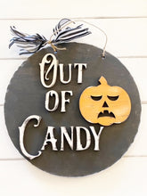 Load image into Gallery viewer, Reversible Trick or Treat Sign