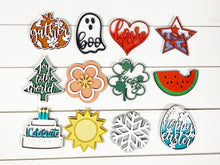 Load image into Gallery viewer, Welcome To Our HOME Interchangeable Round