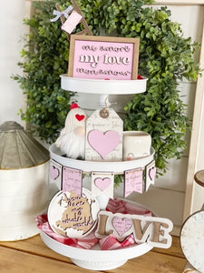 Danielle's Tiered Tray Workshop