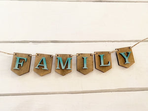 Year Round Family Quote Tiered Tray Bundle