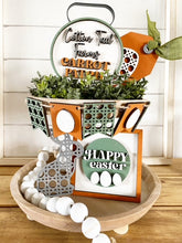 Load image into Gallery viewer, Ratan Easter Tiered Tray Set