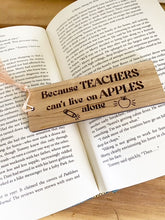 Load image into Gallery viewer, Teacher Appreciation Book Mark