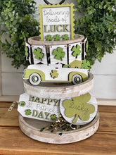 Load image into Gallery viewer, Delivering Loads of Luck Tiered Tray Set