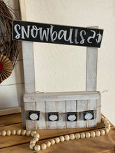 Load image into Gallery viewer, Interchangable Stand/Booth with Kisses sign and banner