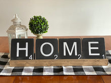 Load image into Gallery viewer, HOME Interchangeable Scrabble Set