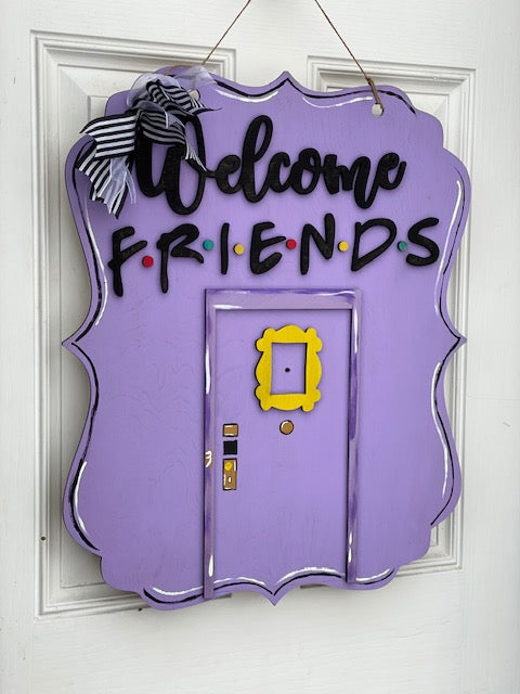 FRIENDS Door Hanger