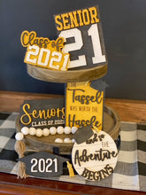 Load image into Gallery viewer, Class of 2021 Graduation Tiered Tray Set