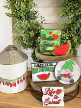 Load image into Gallery viewer, Watermelon Tier Tray Set