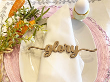 Load image into Gallery viewer, Religious Easter Plate Words