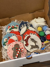 Load image into Gallery viewer, DIY Christmas Ornament Box