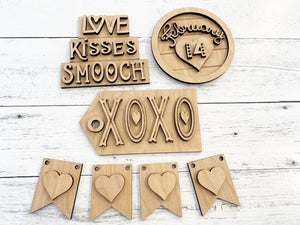 XOXO Tiered Tray Set