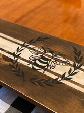 Load image into Gallery viewer, Wooden Table Runner