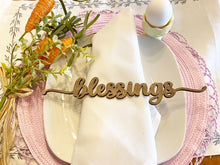 Load image into Gallery viewer, Religious Easter Plate Words