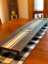 Load image into Gallery viewer, Wooden Table Runner