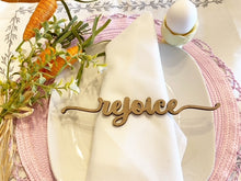 Load image into Gallery viewer, Religious Easter Plate Words