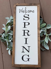 Load image into Gallery viewer, Reversible Spring/Summer sign