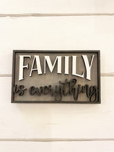 Load image into Gallery viewer, Year Round Family Quote Tiered Tray Bundle