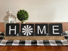 Load image into Gallery viewer, HOME Interchangeable Scrabble Set