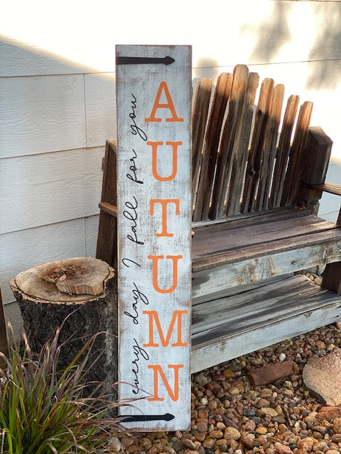 Every day I fall for you AUTUMN