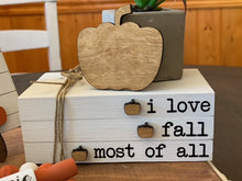 Load image into Gallery viewer, Farm Fresh Pumpkin Table Top Set