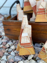 Load image into Gallery viewer, Wooden Candy Corn