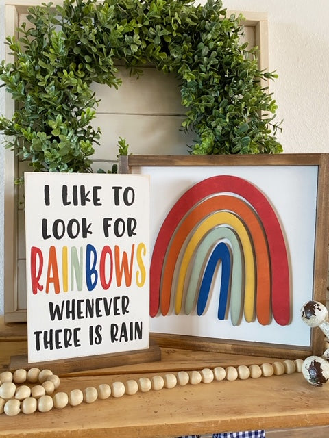 #074 Large 3D Rainbow Set