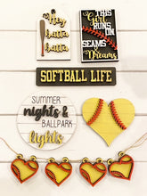 Load image into Gallery viewer, Softball Tiered Tray